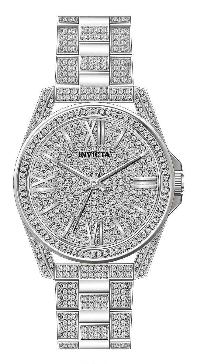 Band For Invicta Celestial Men 50296