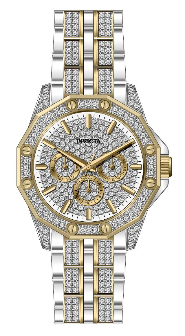 Band For Invicta Celestial Men 50304