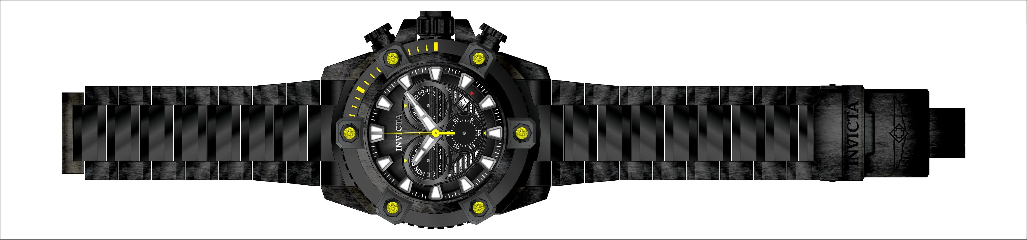 Band For Invicta Coalition Forces Men 46654
