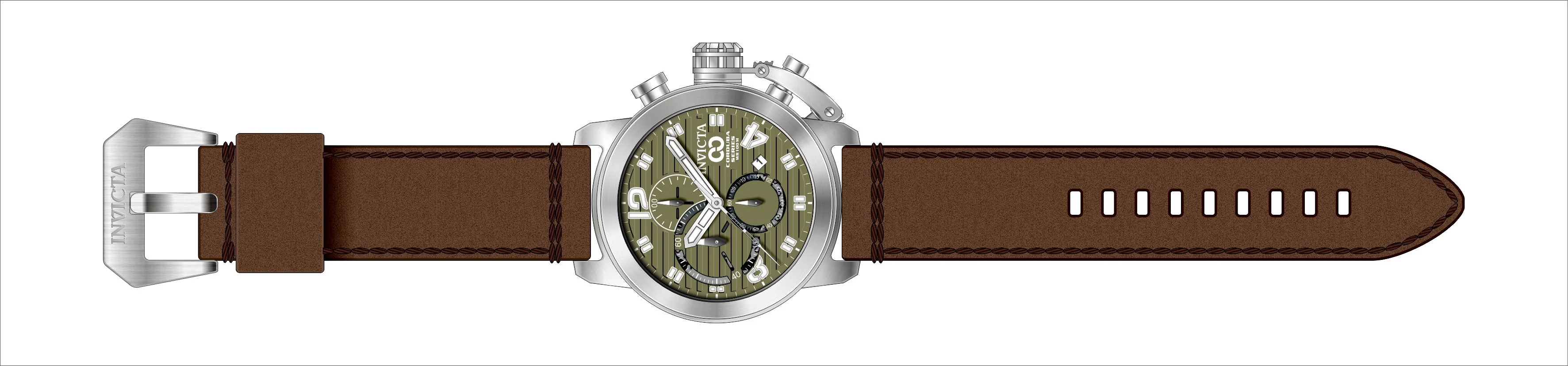 Band For Invicta Corduba Men 48952