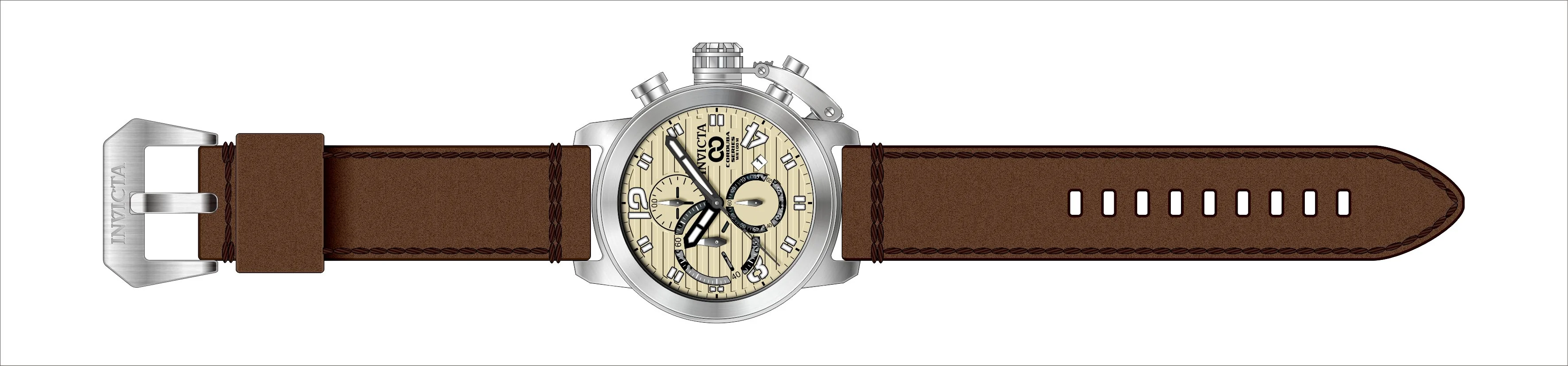 Band For Invicta Corduba Men 48955