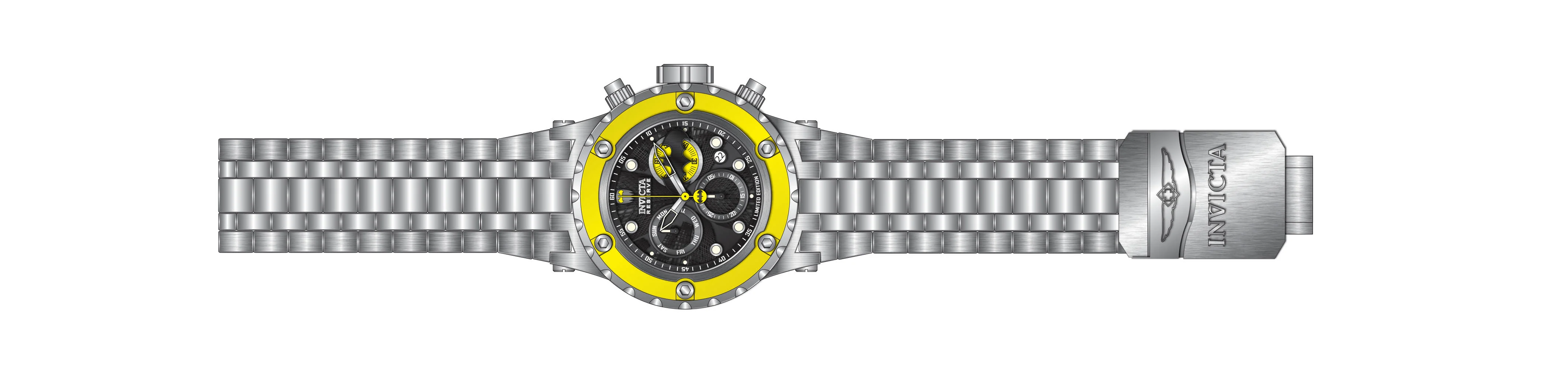 Band For Invicta DC Comics 33814