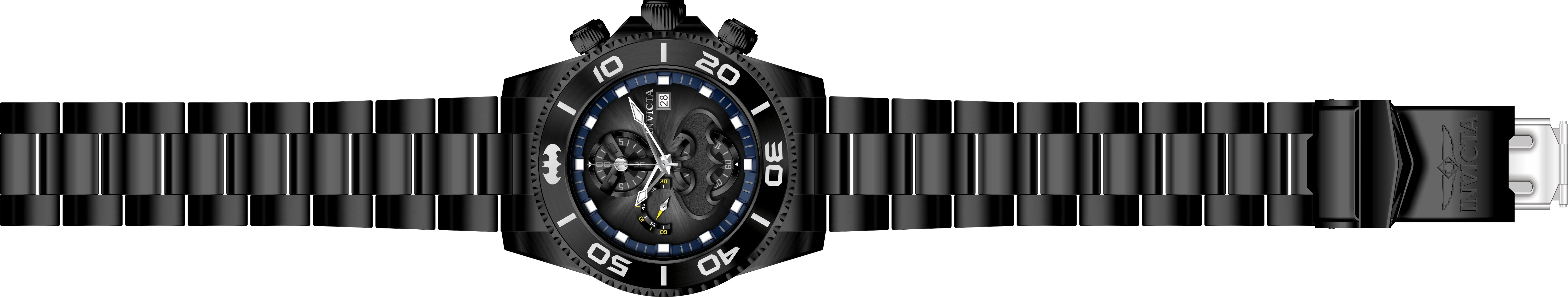 Band For Invicta DC Comics 34626