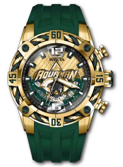 Band For Invicta DC Comics 35120