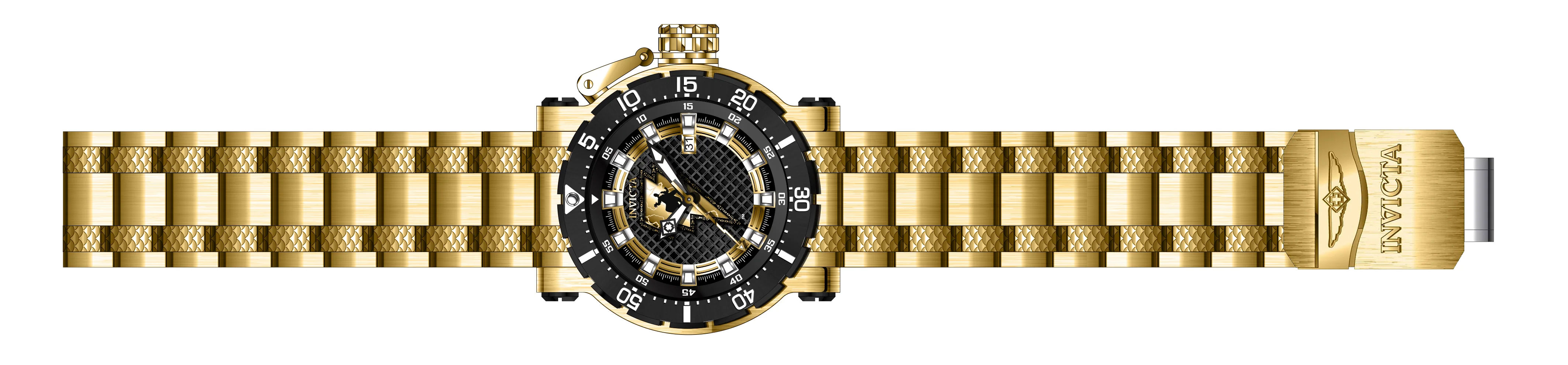 Band For Invicta DC Comics 41161
