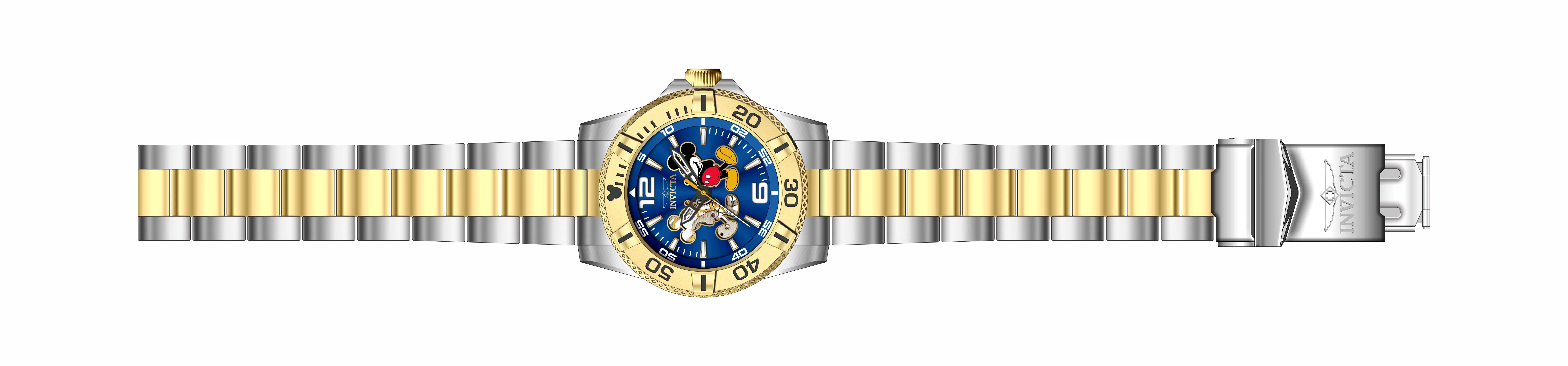 Band for Invicta Disney Limited Edition 27408