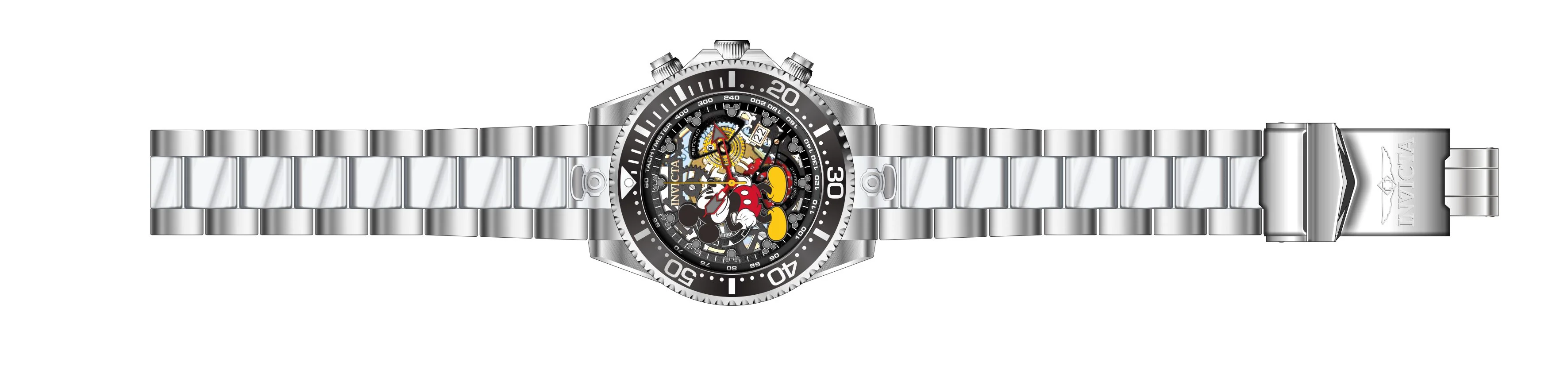 Band for Invicta Disney Limited Edition 27404