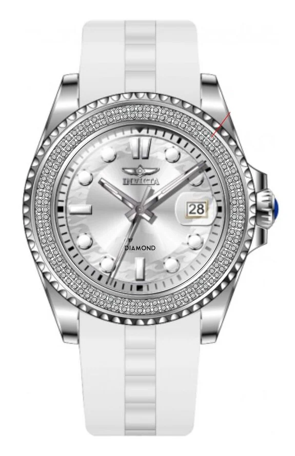 Band For Invicta Elite Diamond Lady 48750