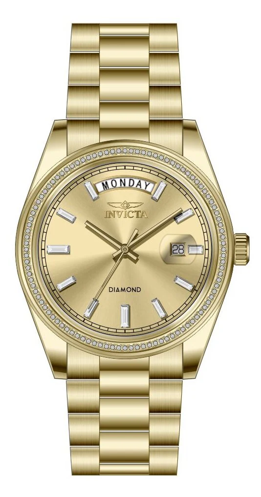 Band For Invicta Elite Diamond Lady 48764
