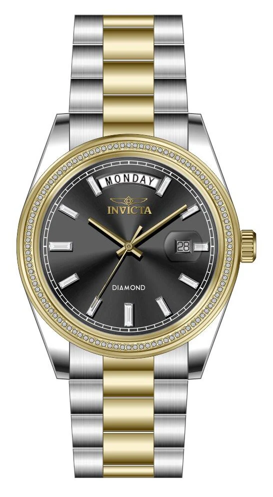 Band For Invicta Elite Diamond Lady 48765