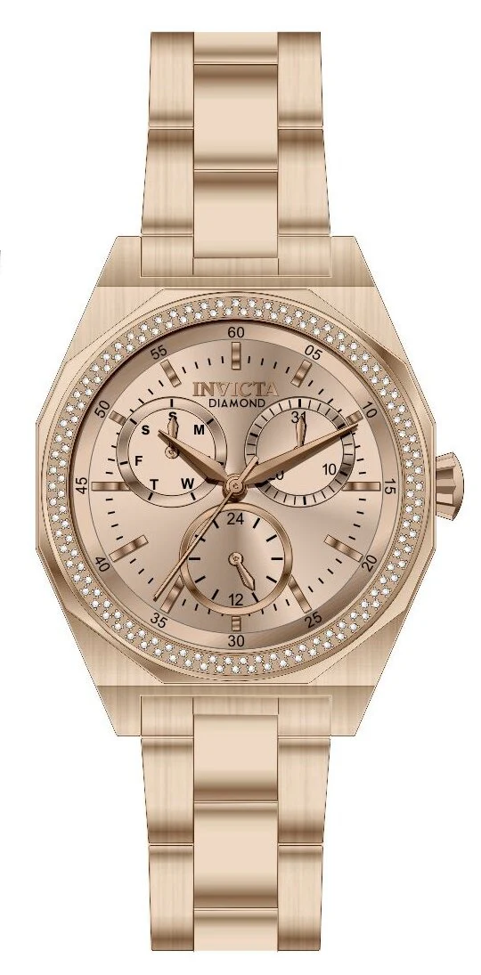 Band For Invicta Elite Diamond Lady 48784