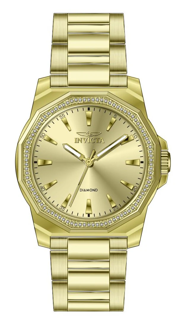 Band For Invicta Elite Diamond Men 48732
