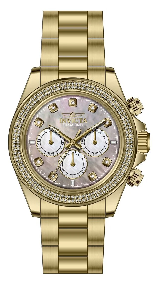 Band For Invicta Elite Diamond Men 48753
