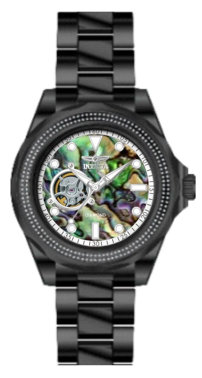 Band For Invicta Elite Diamond Men 48770