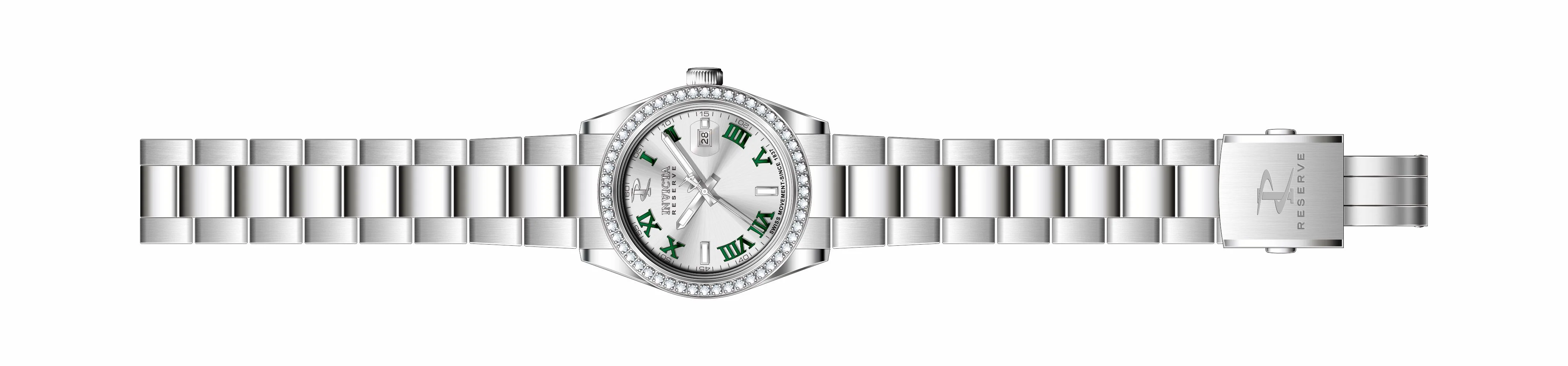 Band For Invicta Elite Diamond  Men 51095