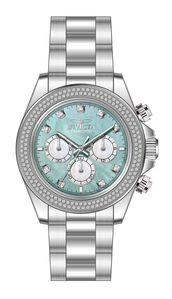 Band For Invicta Elite Diamond Men 51119