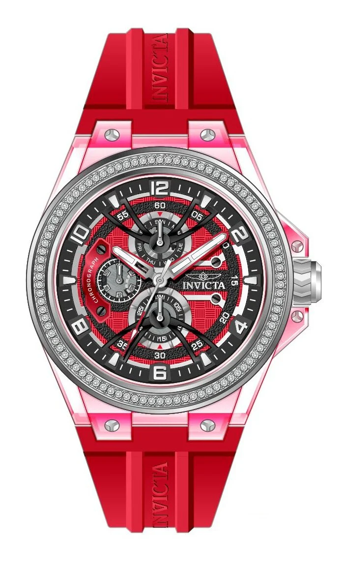 Band For Invicta Elite Diamond  Men 51670