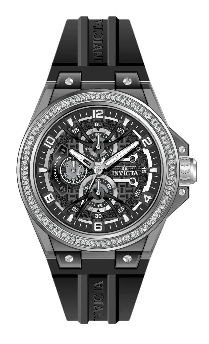 Band For Invicta Elite Diamond Men 51672