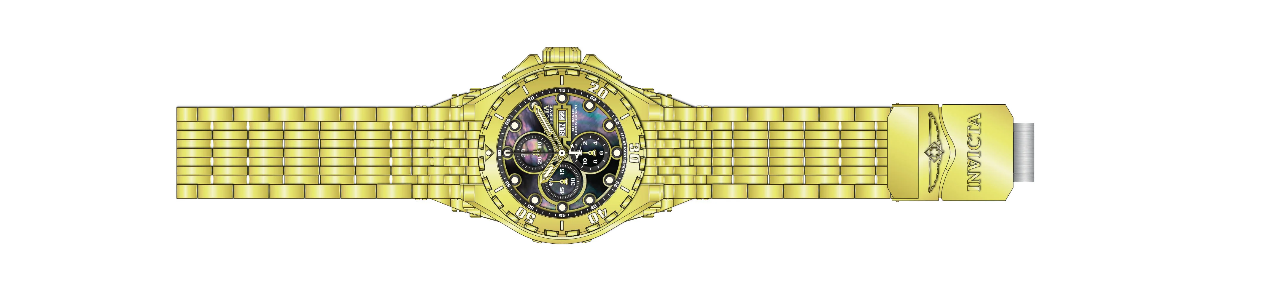 Band For Invicta Excursion Men 45210