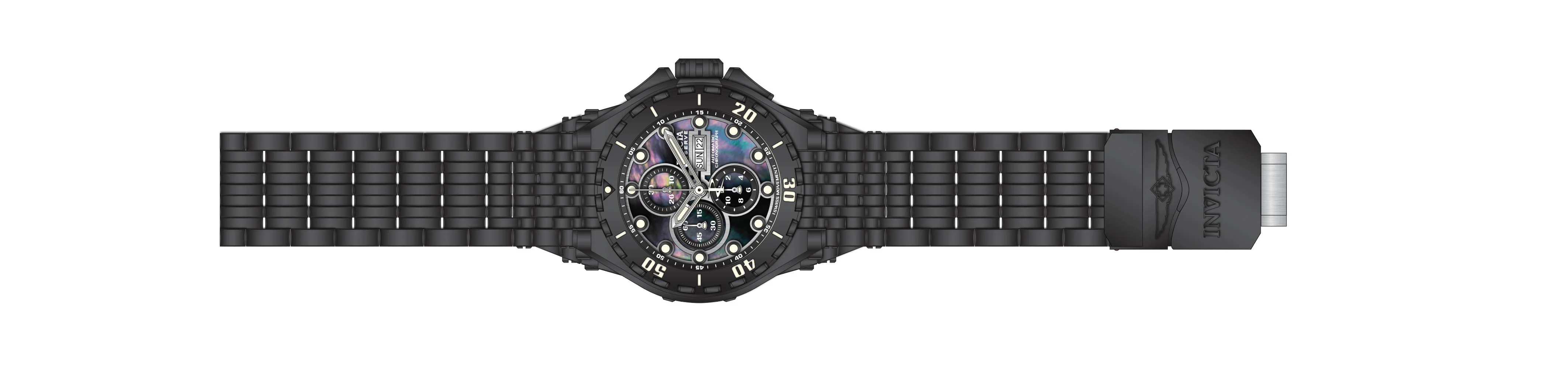 Band For Invicta Excursion Men 45211