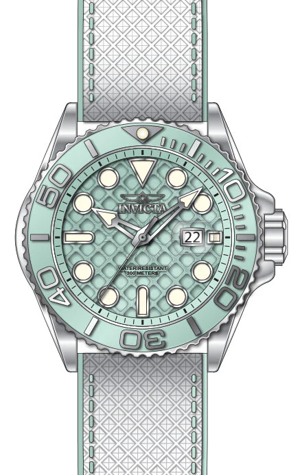 Band For Invicta Grand Diver  Men 51083