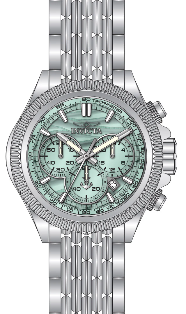 Band For Invicta Grand Diver  Men 51091