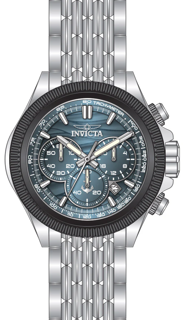 Band For Invicta Grand Diver Men 51092