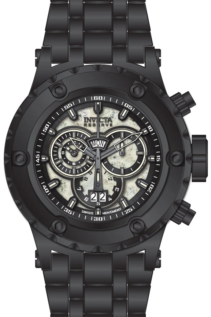 Band For Invicta JT Men 46001