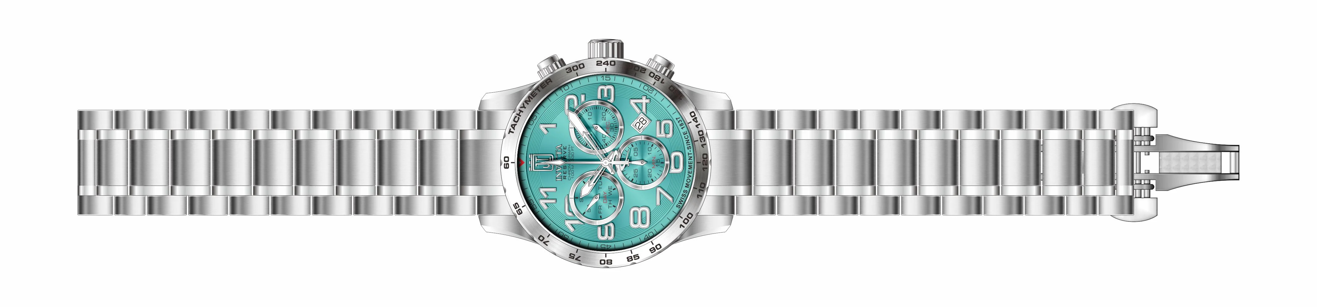 Band For Invicta JT Men 51260