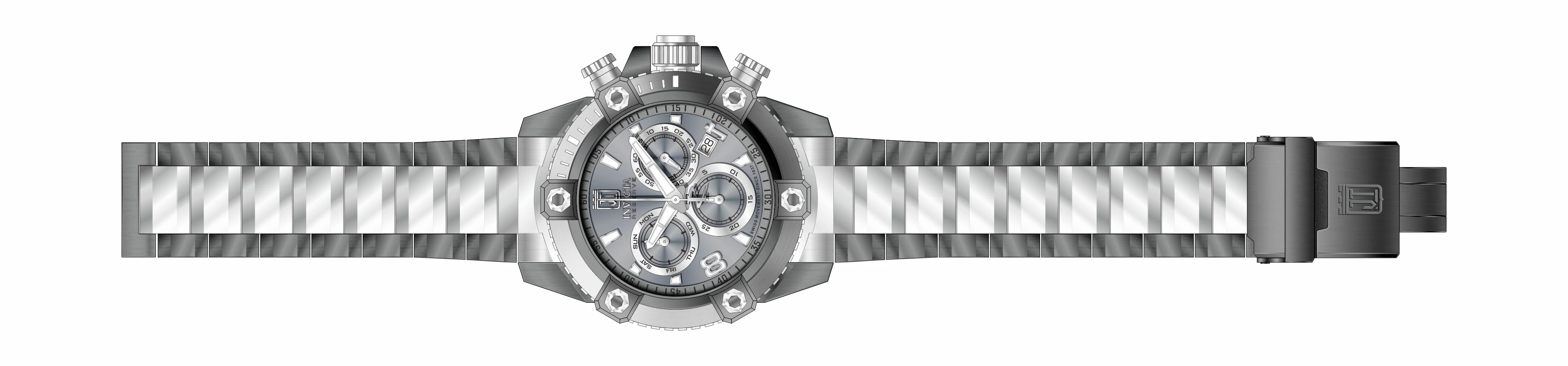 Band For Invicta JT Men 51274