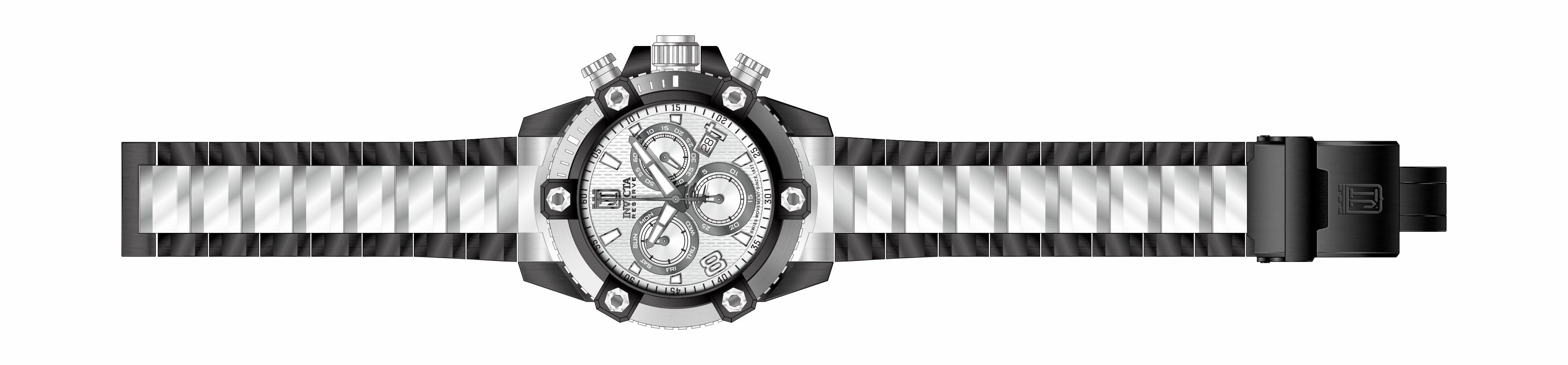 Band For Invicta JT Men 51283