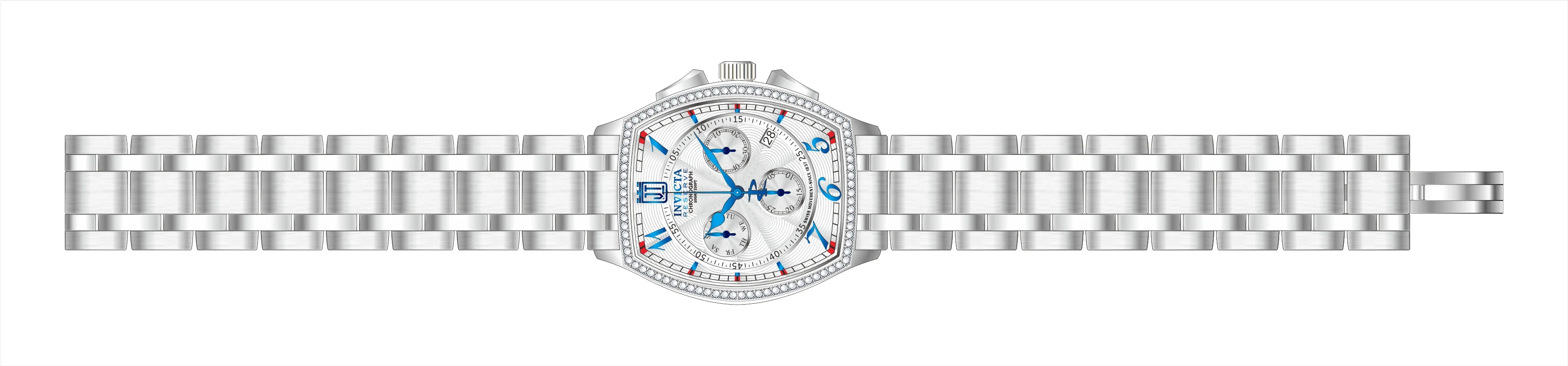 Band For Invicta JT Men 51300