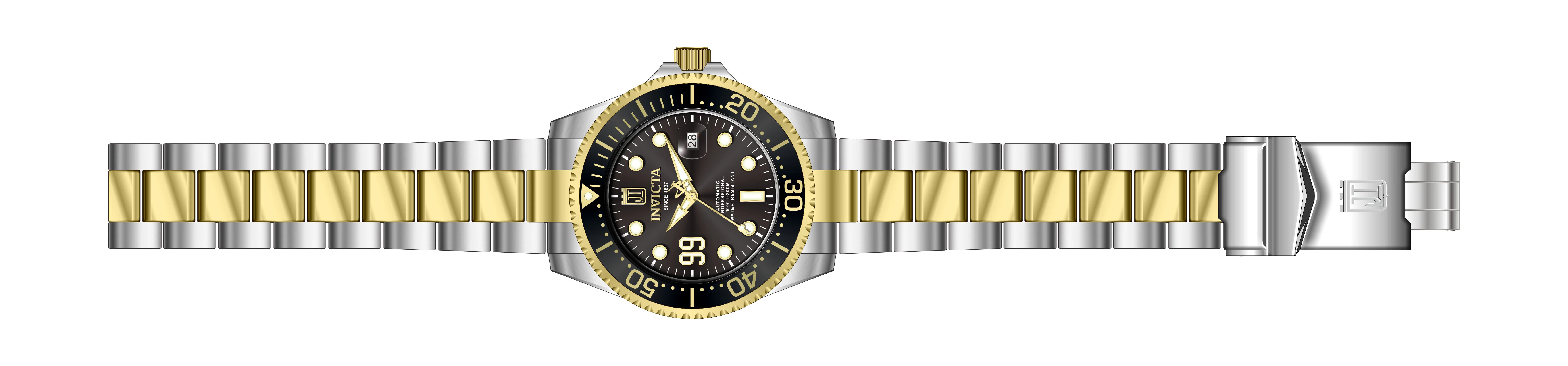 Band For Invicta JT Men 51309