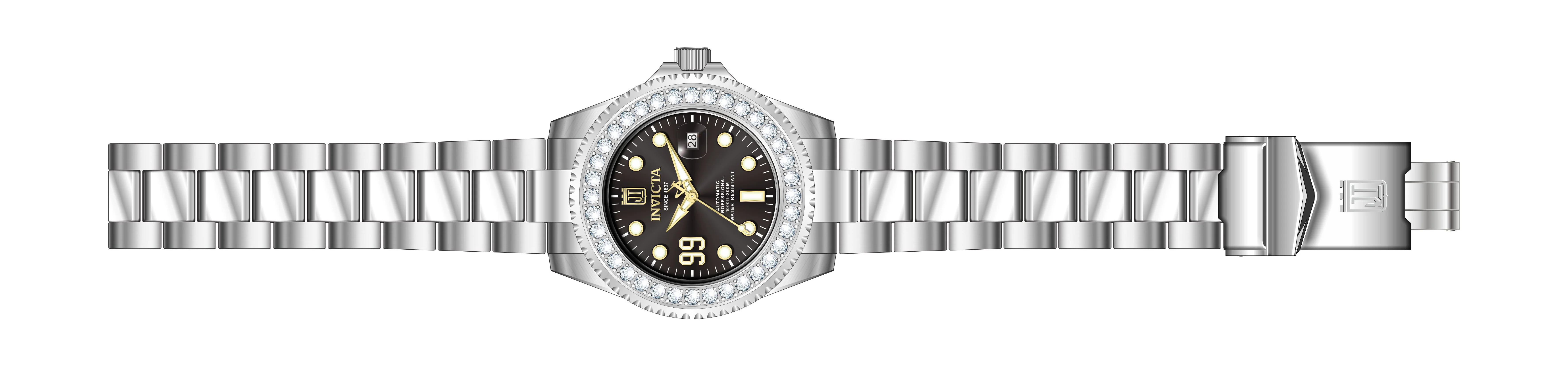 Band For Invicta JT Men 51312