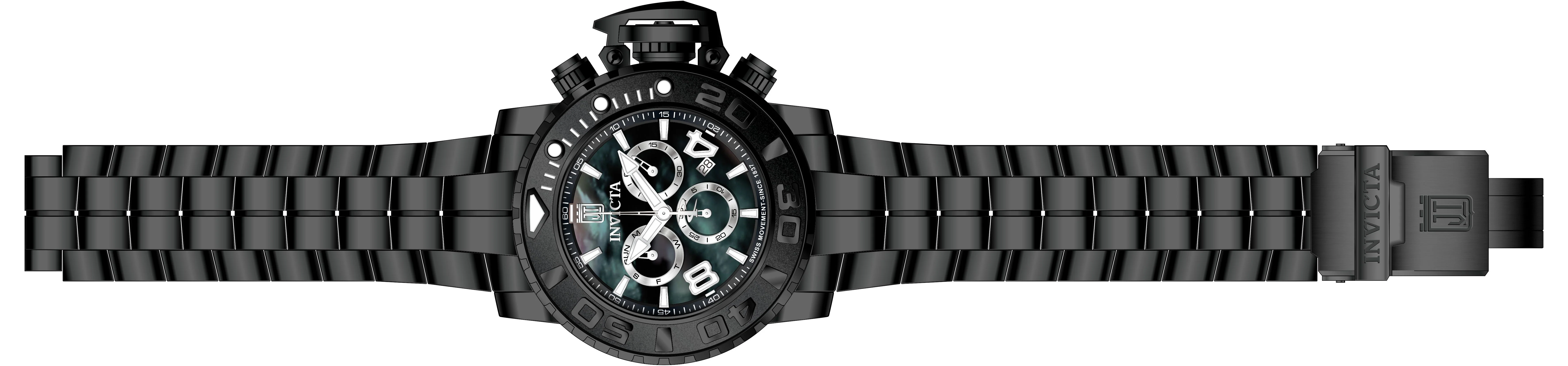 Band For Invicta JT  Men 51321