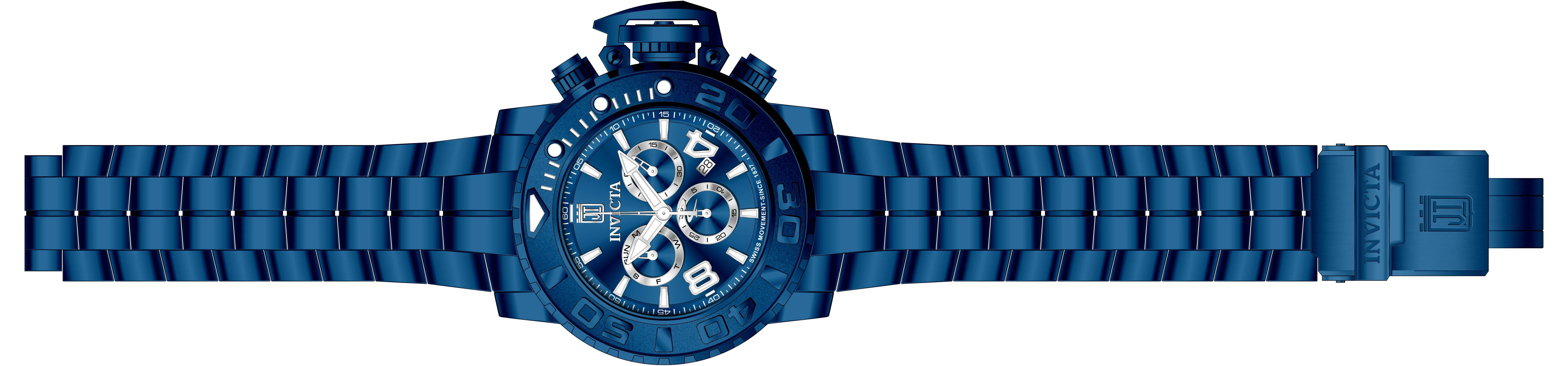 Band For Invicta JT Men 51322