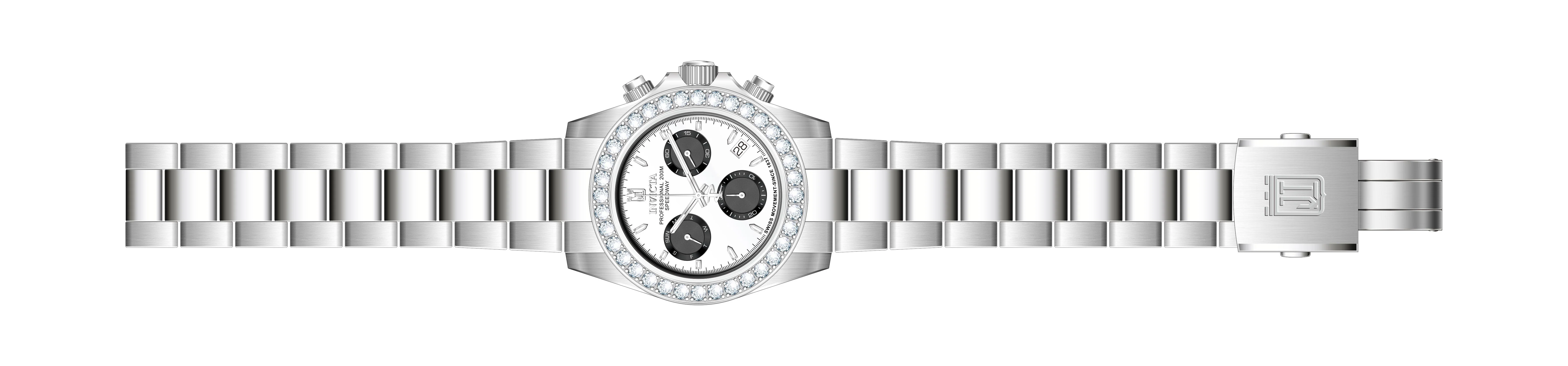 Band For Invicta JT Men 51325
