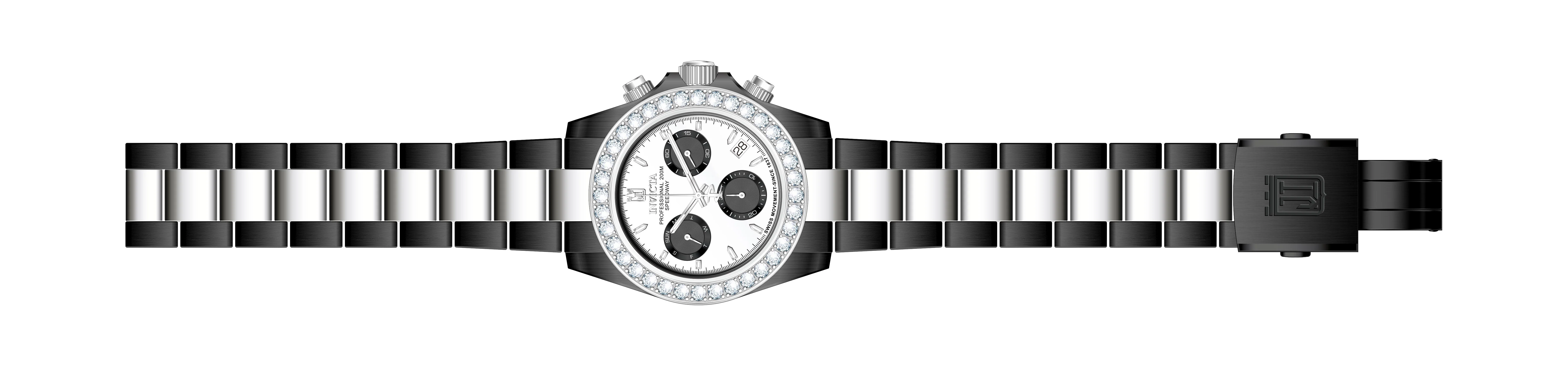 Band For Invicta JT Men 51328