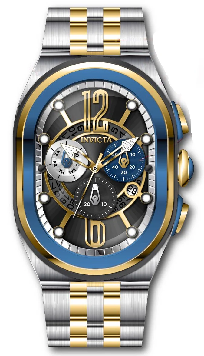 Band For Invicta Lupah Men 45547