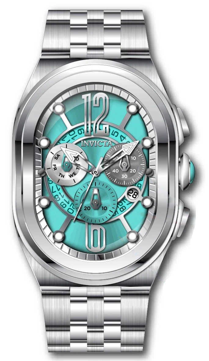 Band For Invicta Lupah Men 45549