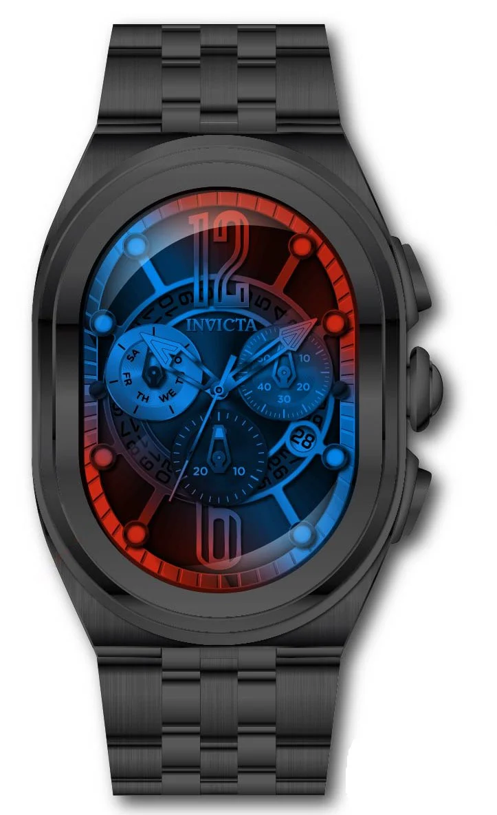 Band For Invicta Lupah  Men 45550