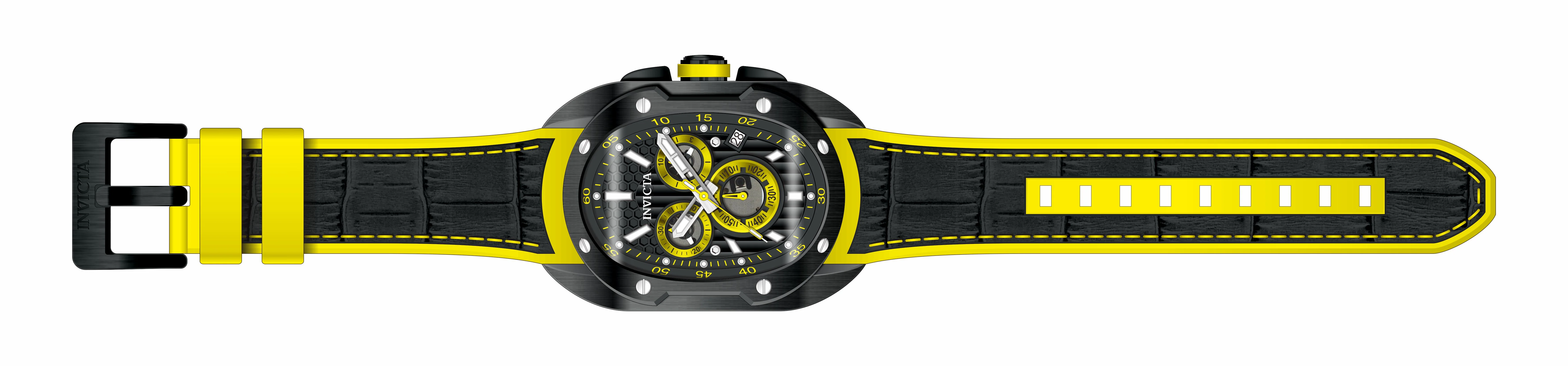 Band For Invicta Lupah Revolution 2.0 Men 45439