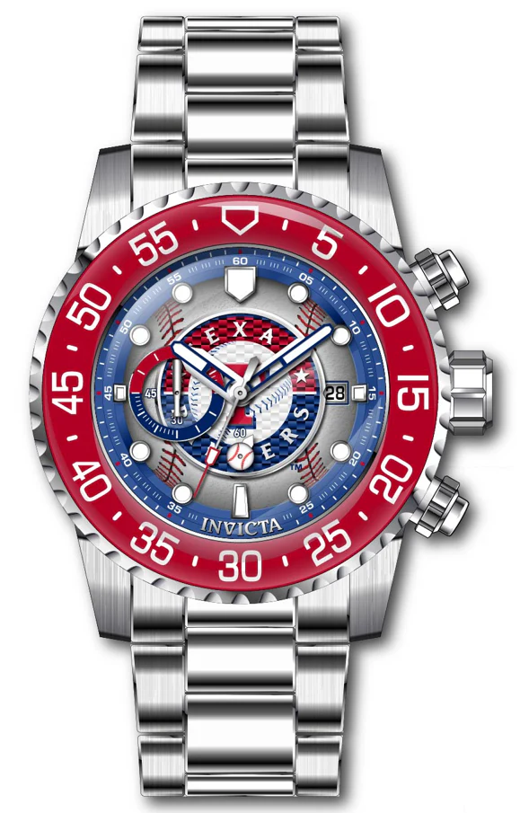 Band For Invicta MLB 42707
