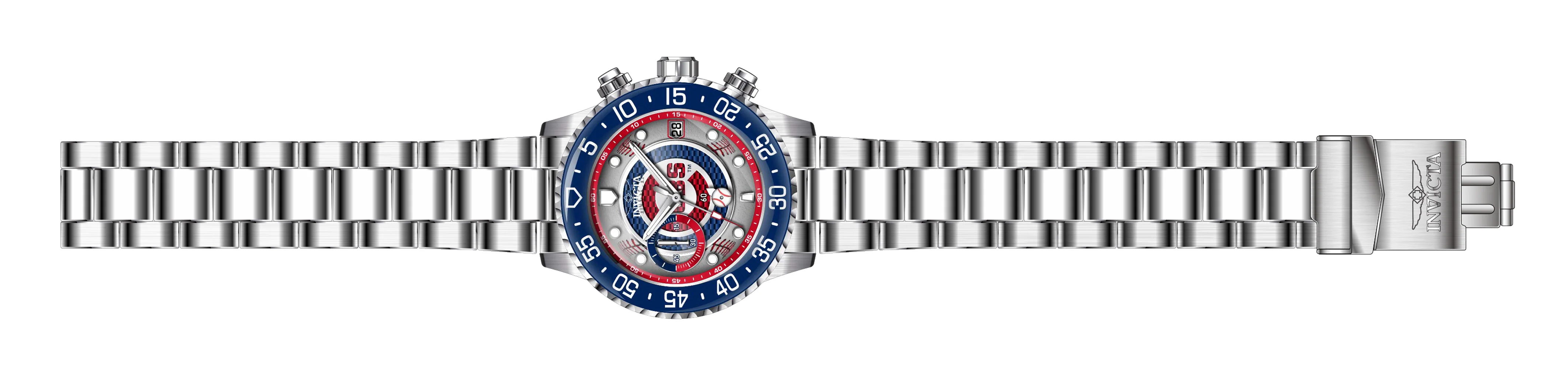 Band For Invicta MLB 42720