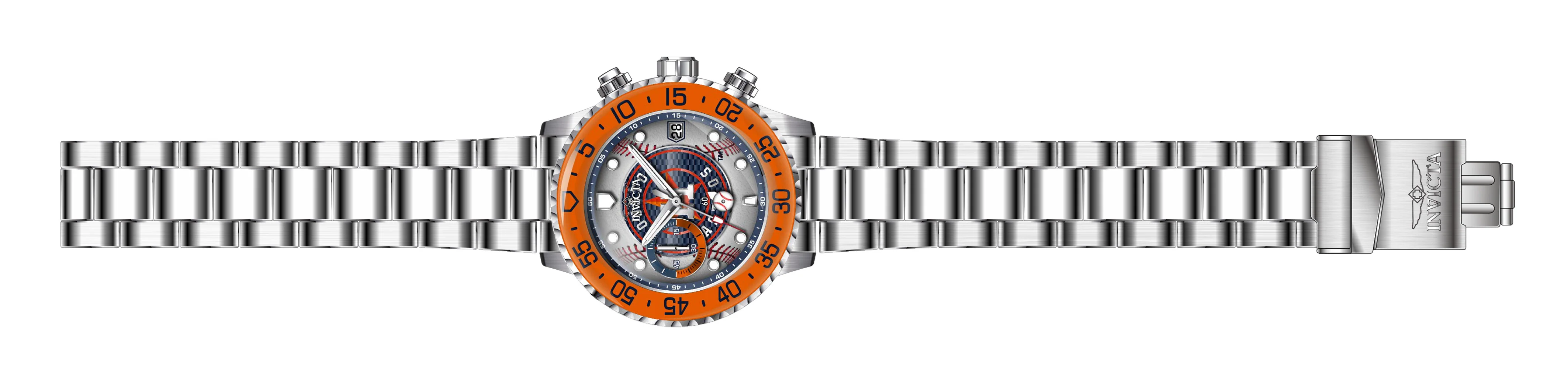 Band For Invicta MLB 42727