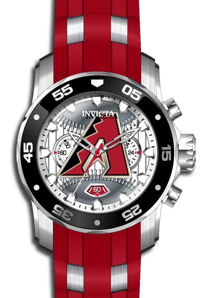 Band For Invicta MLB 42829