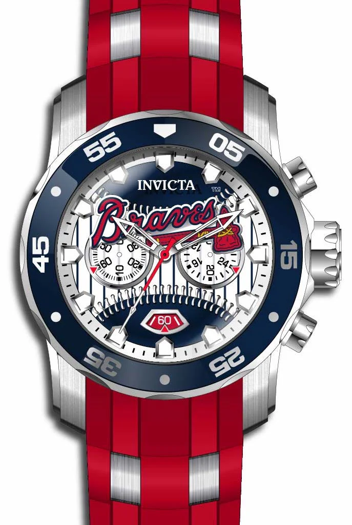 Band For Invicta MLB 42830
