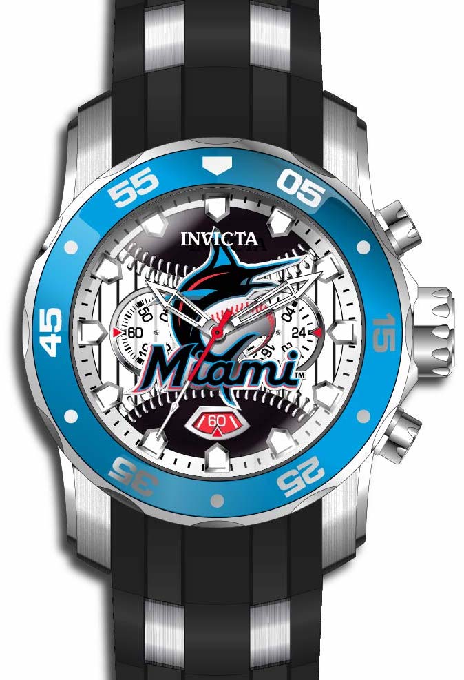 Band For Invicta MLB 42843
