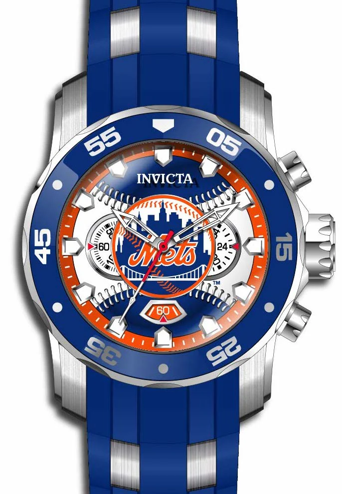 Band For Invicta MLB 42847