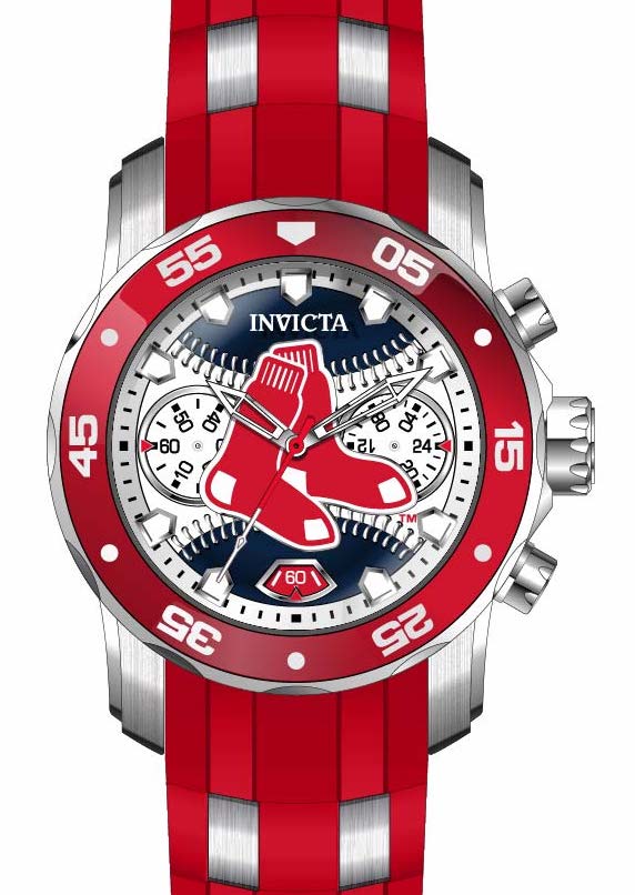 Band For Invicta MLB 42862